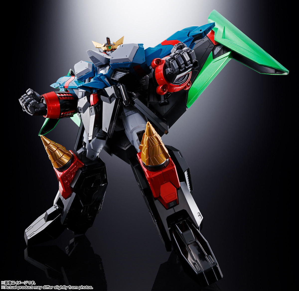 BANDAI Spirits GX-104 Gaofighgar The King of Braves GaoGaiGar Final, Bandai Spirits Soul of Chogokin