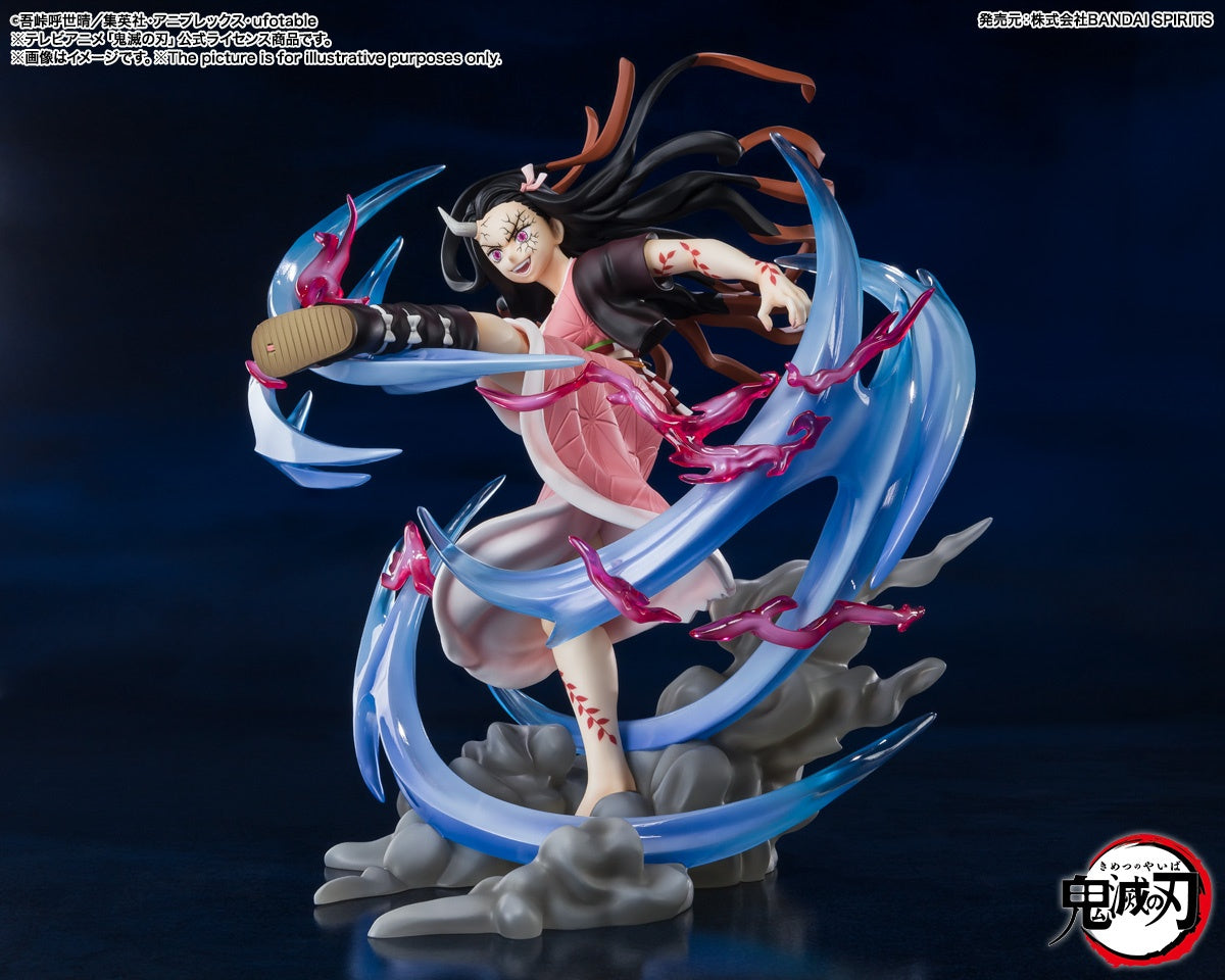 BANDAI Spirits Nezuko Kamado Demon Form Advancing Ver. "Demon Slayer: Kimetsu no Yaiba", Bandai Spirits Figuarts ZERO