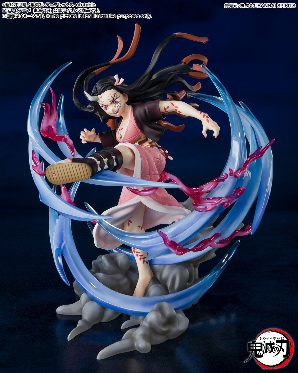 BANDAI Spirits Nezuko Kamado Demon Form Advancing Ver. "Demon Slayer: Kimetsu no Yaiba", Bandai Spirits Figuarts ZERO