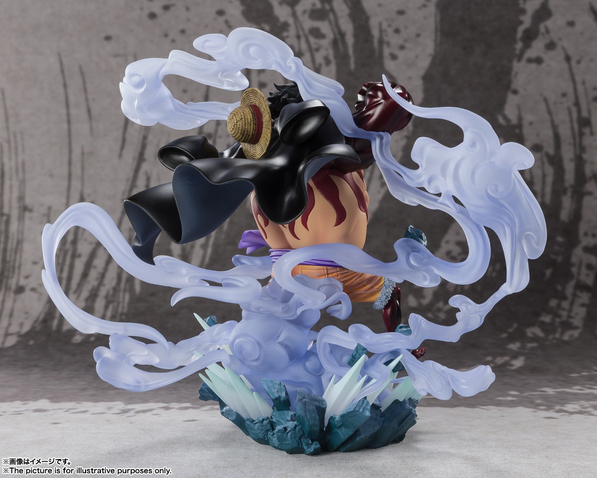 BANDAI Tamashii [Extra Battle] Monkey.D.Luffy -Gear4 Battle of Monsters on Onigashima- "One Piece"