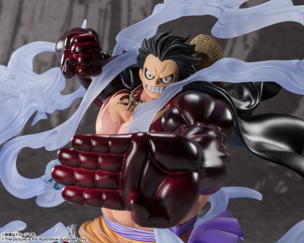 BANDAI Tamashii [Extra Battle] Monkey.D.Luffy -Gear4 Battle of Monsters on Onigashima- "One Piece"