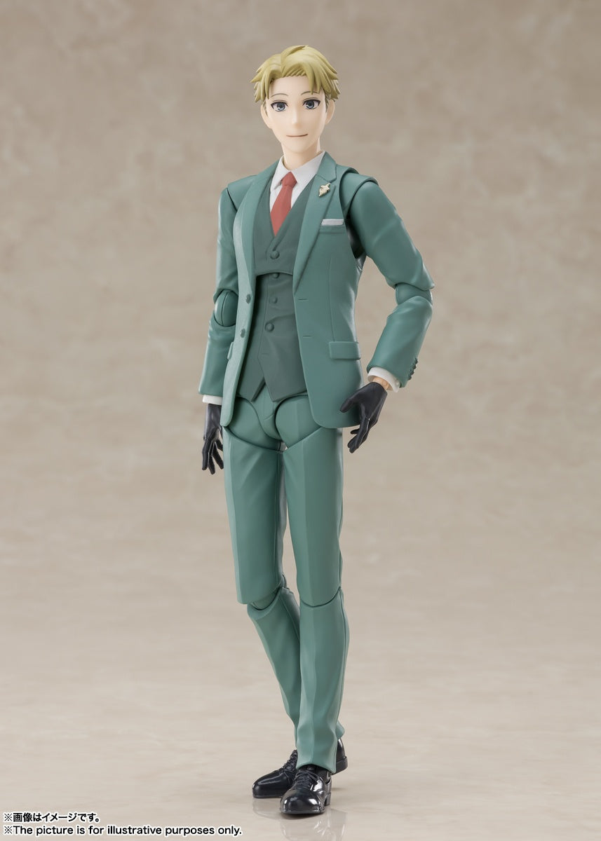 BANDAI Spirits Loid Forger Spy X Family, Bandai Spirits S.H.Figuarts