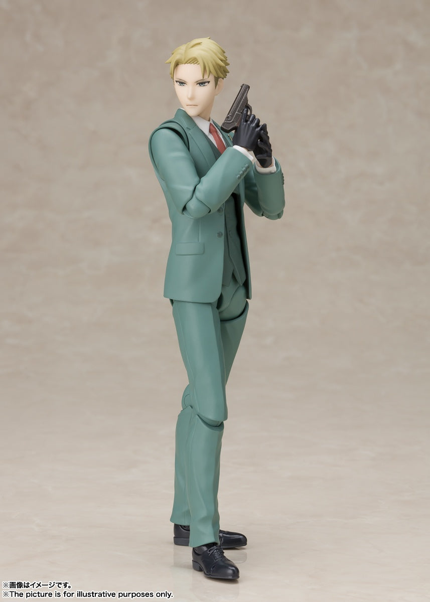 BANDAI Spirits Loid Forger Spy X Family, Bandai Spirits S.H.Figuarts