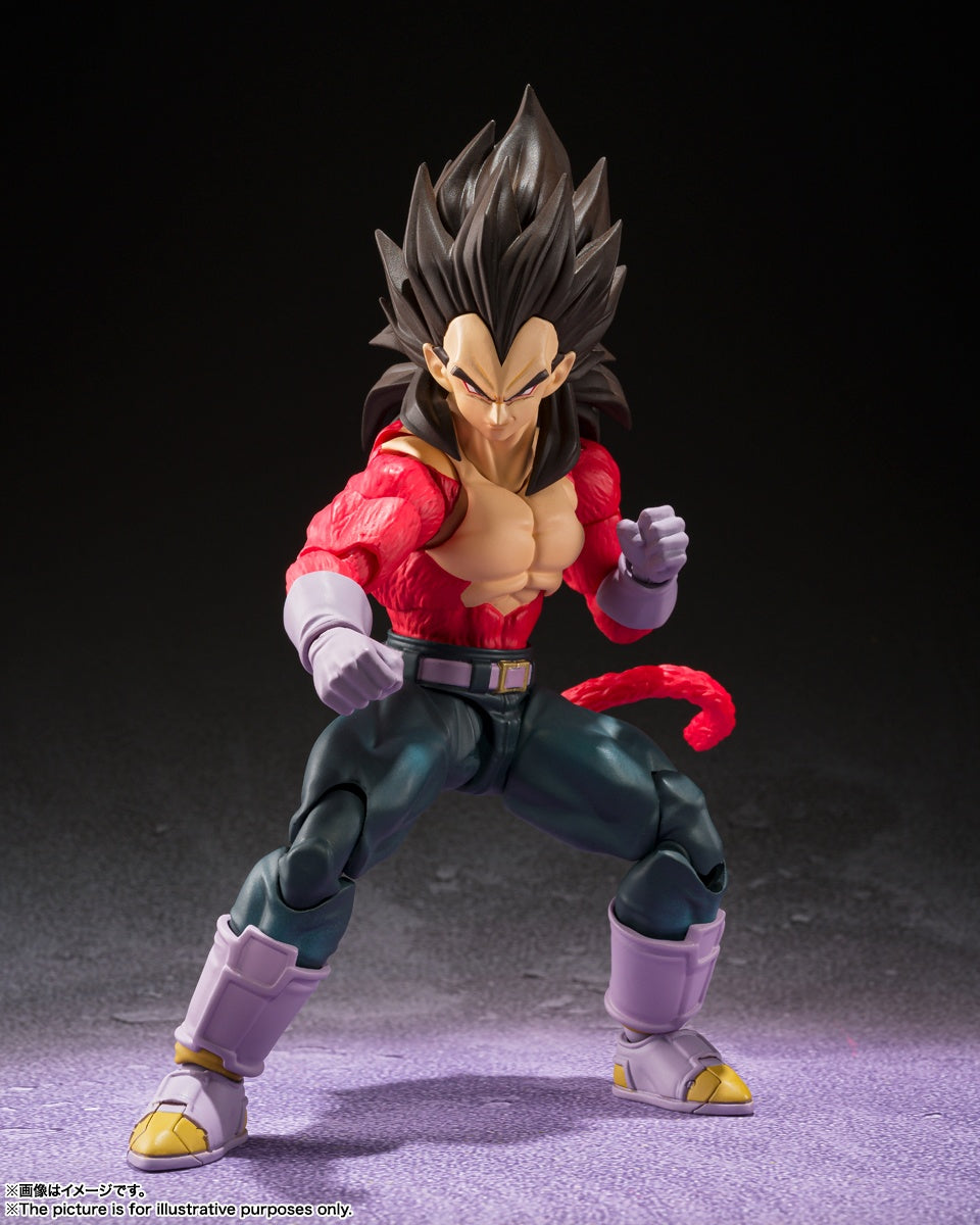 BANDAI Spirits Super Saiyan 4 Vegeta