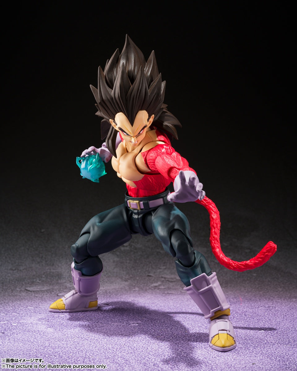 BANDAI Spirits Super Saiyan 4 Vegeta