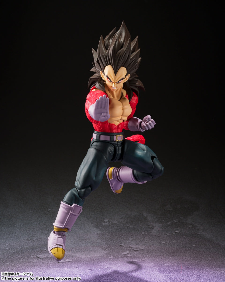 BANDAI Spirits Super Saiyan 4 Vegeta