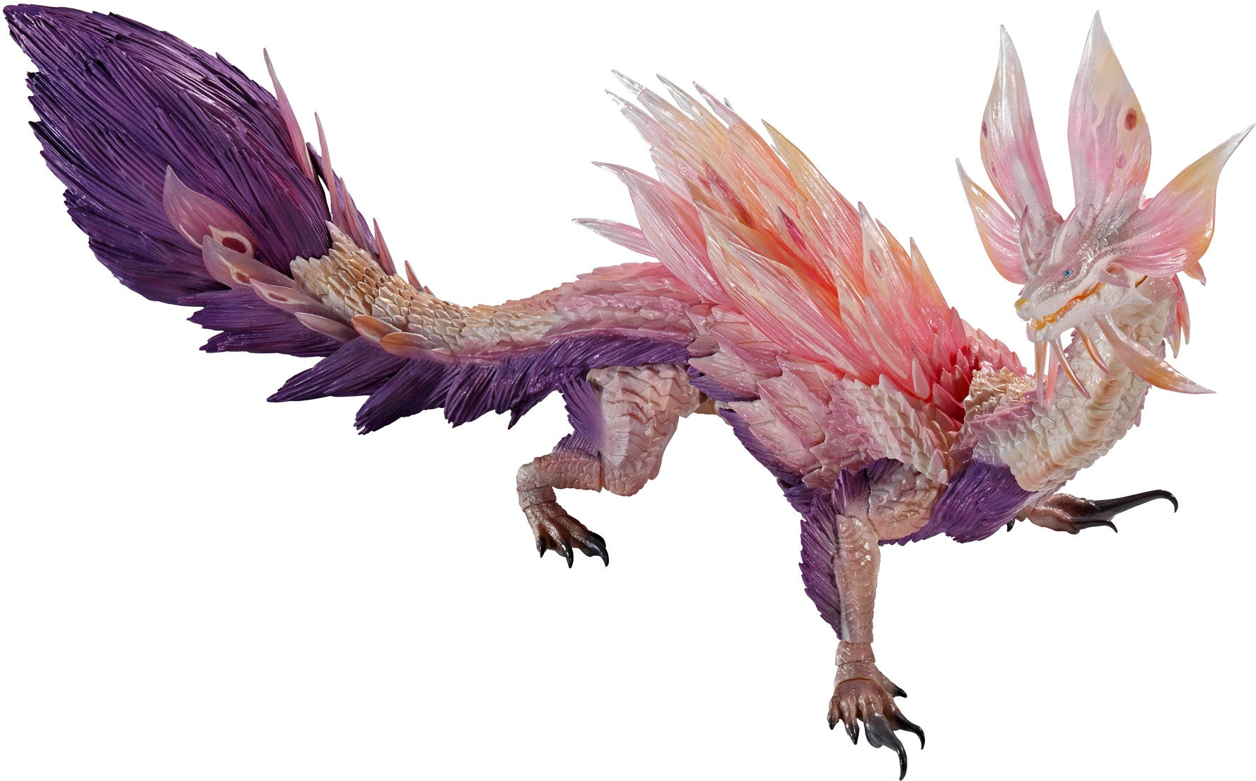 BANDAI Toy Mizutsune "Monster Hunter Rise", Bandai Spirits S.H.MonsterArts