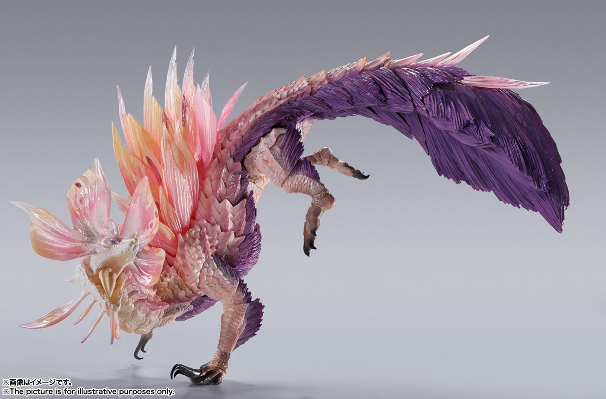 BANDAI Toy Mizutsune "Monster Hunter Rise", Bandai Spirits S.H.MonsterArts