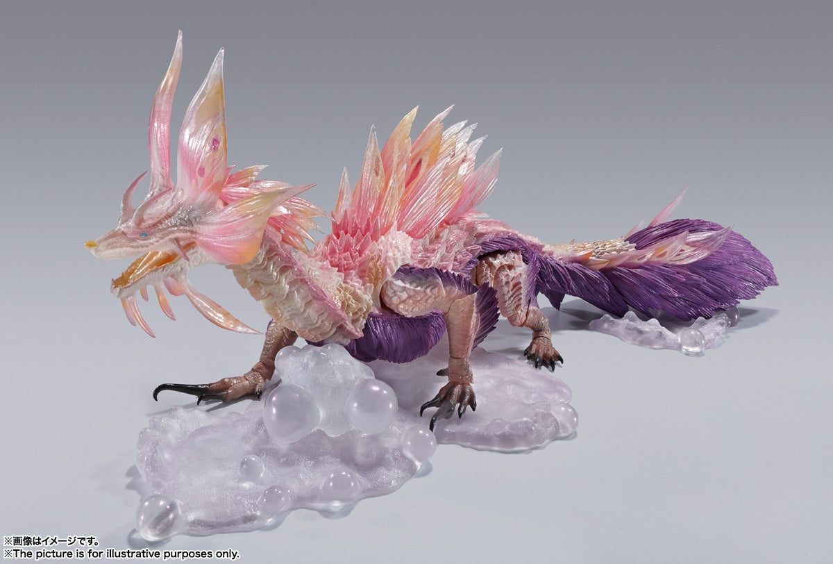 BANDAI Toy Mizutsune "Monster Hunter Rise", Bandai Spirits S.H.MonsterArts