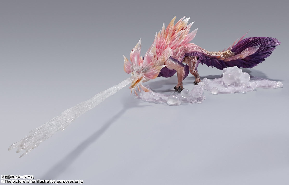 BANDAI Toy Mizutsune "Monster Hunter Rise", Bandai Spirits S.H.MonsterArts