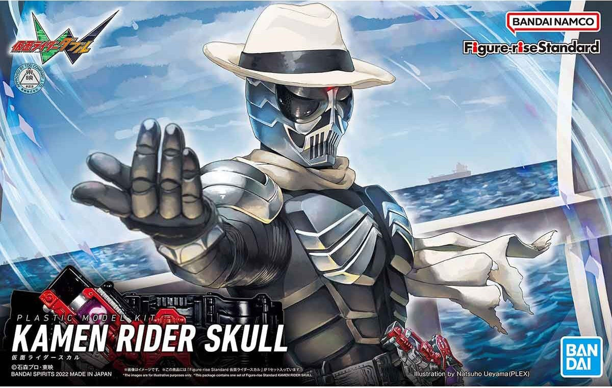 BANDAI Hobby Figure-rise Standard KAMEN RIDER SKULL