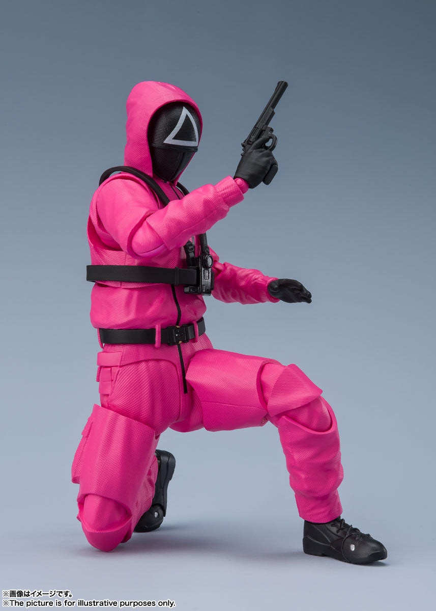 오징어 게임 - Soldiers - S.H.Figuarts(Bandai Spirits)