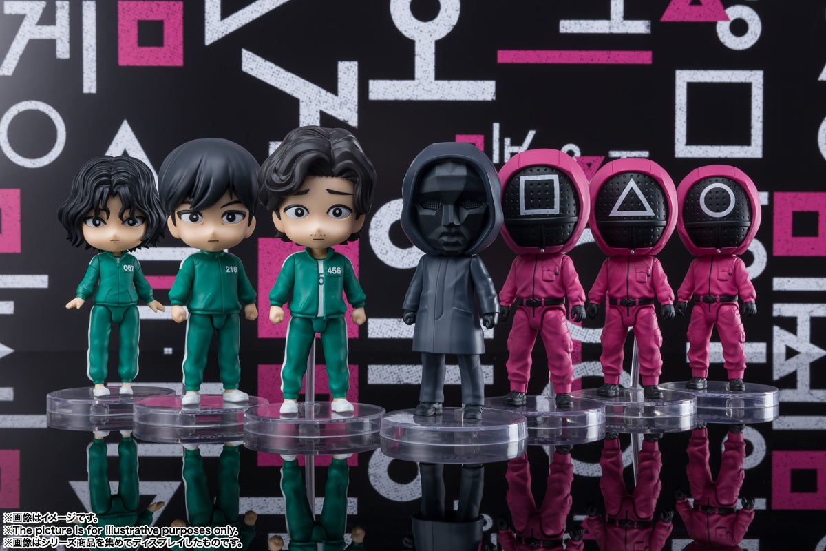 오징어 게임 - Cho Sang-woo - Figuarts mini(Bandai Spirits)