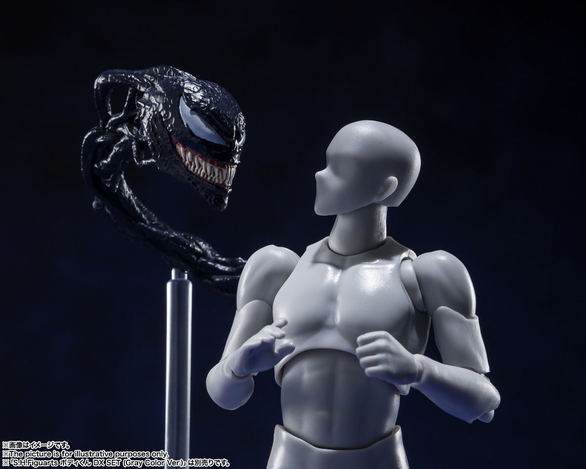 BANDAI Tamashii VENOM (VENOM: LET THERE BE CARNAGE) "Venom: Let There Be Carnage", TAMASHII NATIONS S.H.Figuarts