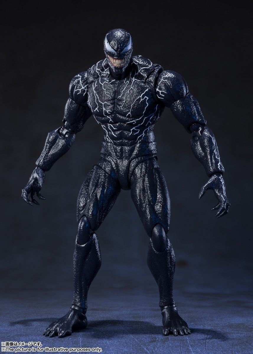 BANDAI Tamashii VENOM (VENOM: LET THERE BE CARNAGE) "Venom: Let There Be Carnage", TAMASHII NATIONS S.H.Figuarts