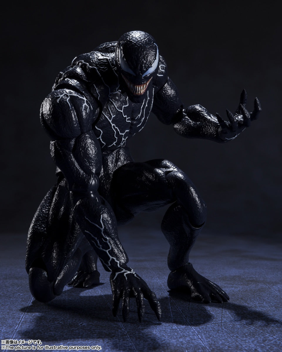 BANDAI Tamashii VENOM (VENOM: LET THERE BE CARNAGE) "Venom: Let There Be Carnage", TAMASHII NATIONS S.H.Figuarts