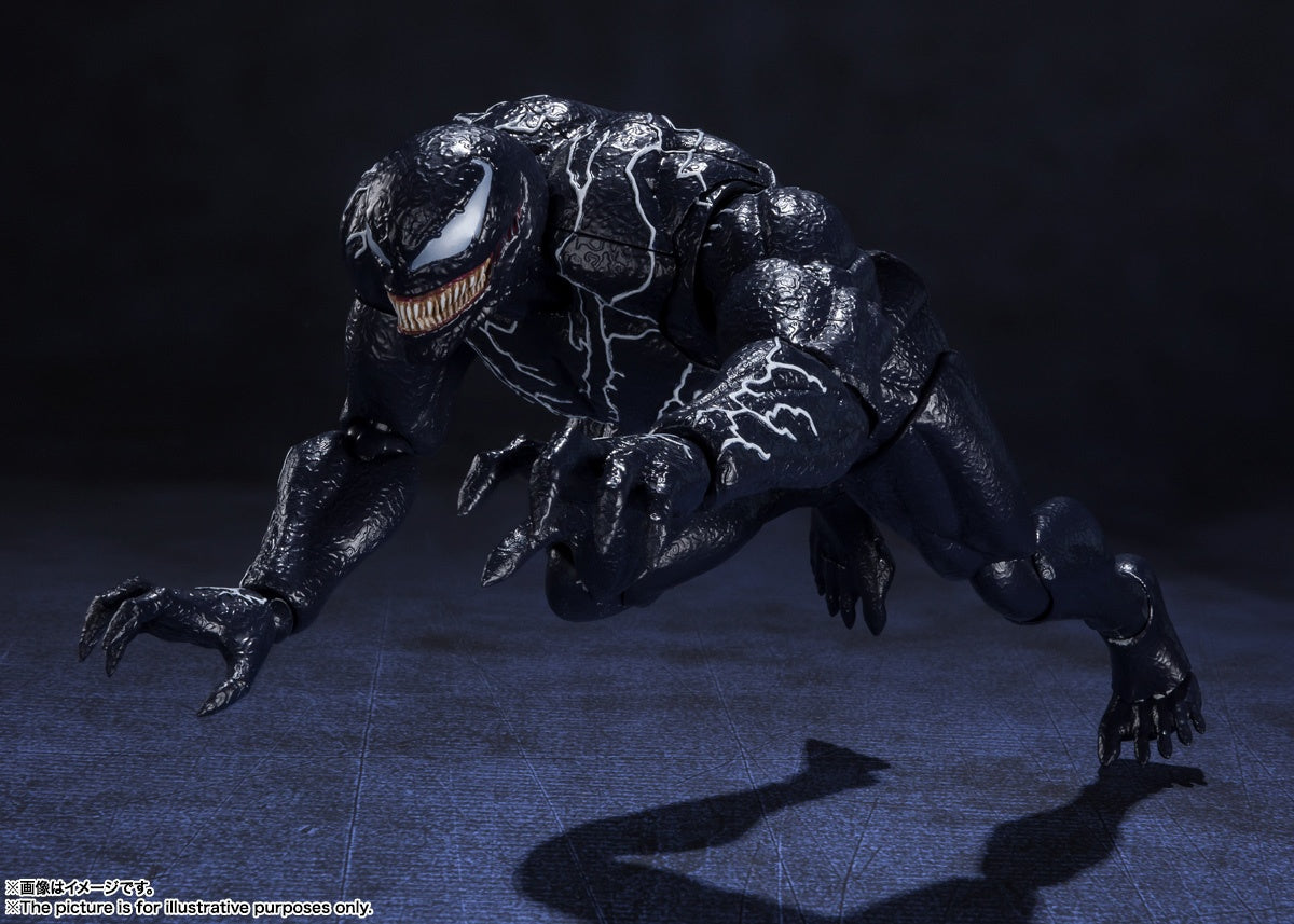 BANDAI Tamashii VENOM (VENOM: LET THERE BE CARNAGE) "Venom: Let There Be Carnage", TAMASHII NATIONS S.H.Figuarts