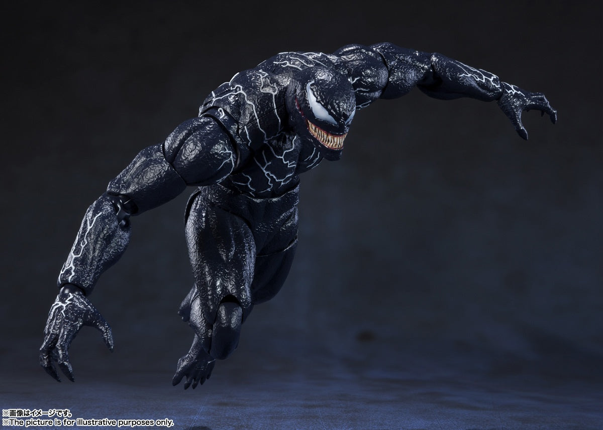 BANDAI Tamashii VENOM (VENOM: LET THERE BE CARNAGE) "Venom: Let There Be Carnage", TAMASHII NATIONS S.H.Figuarts