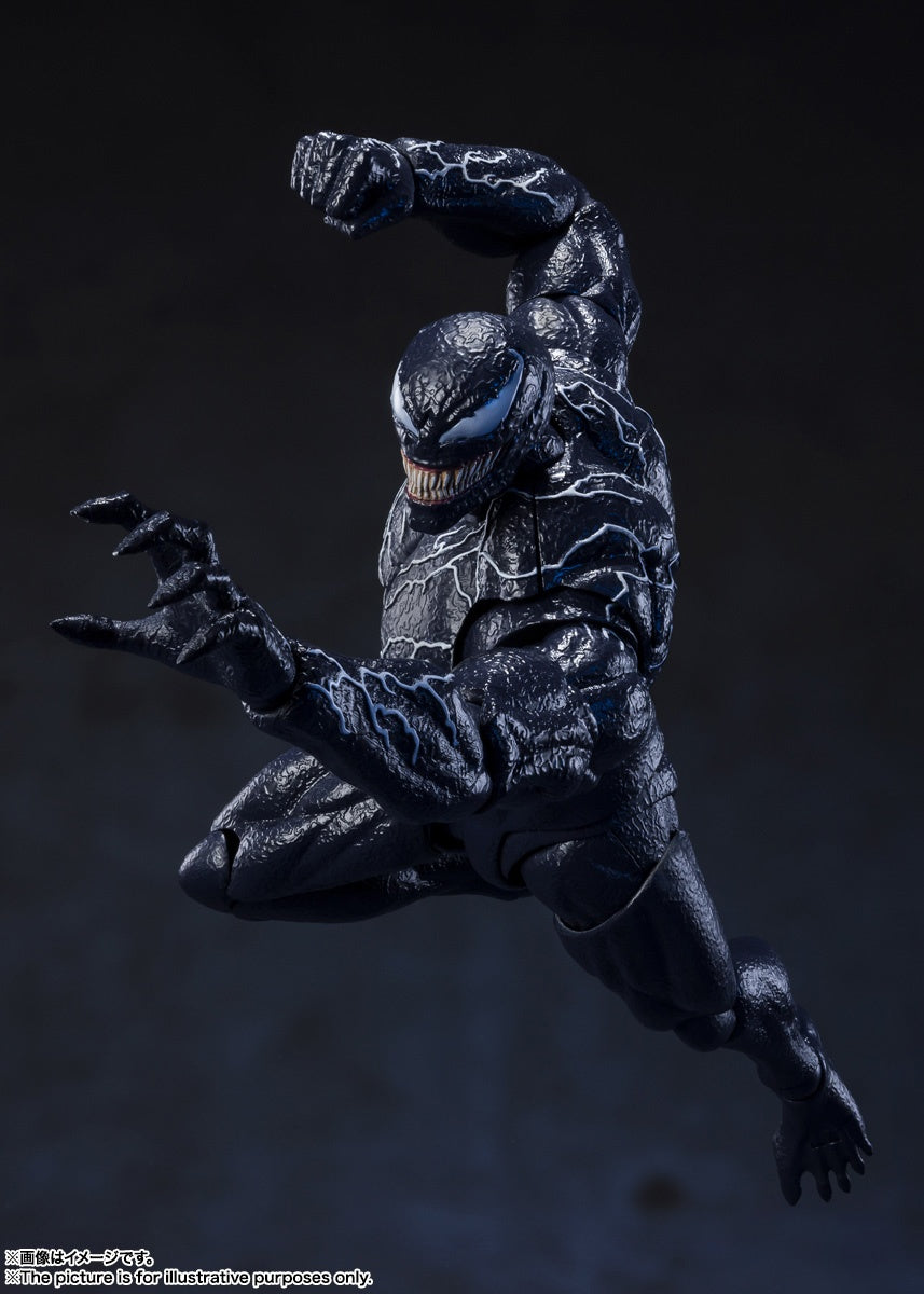 BANDAI Tamashii VENOM (VENOM: LET THERE BE CARNAGE) "Venom: Let There Be Carnage", TAMASHII NATIONS S.H.Figuarts