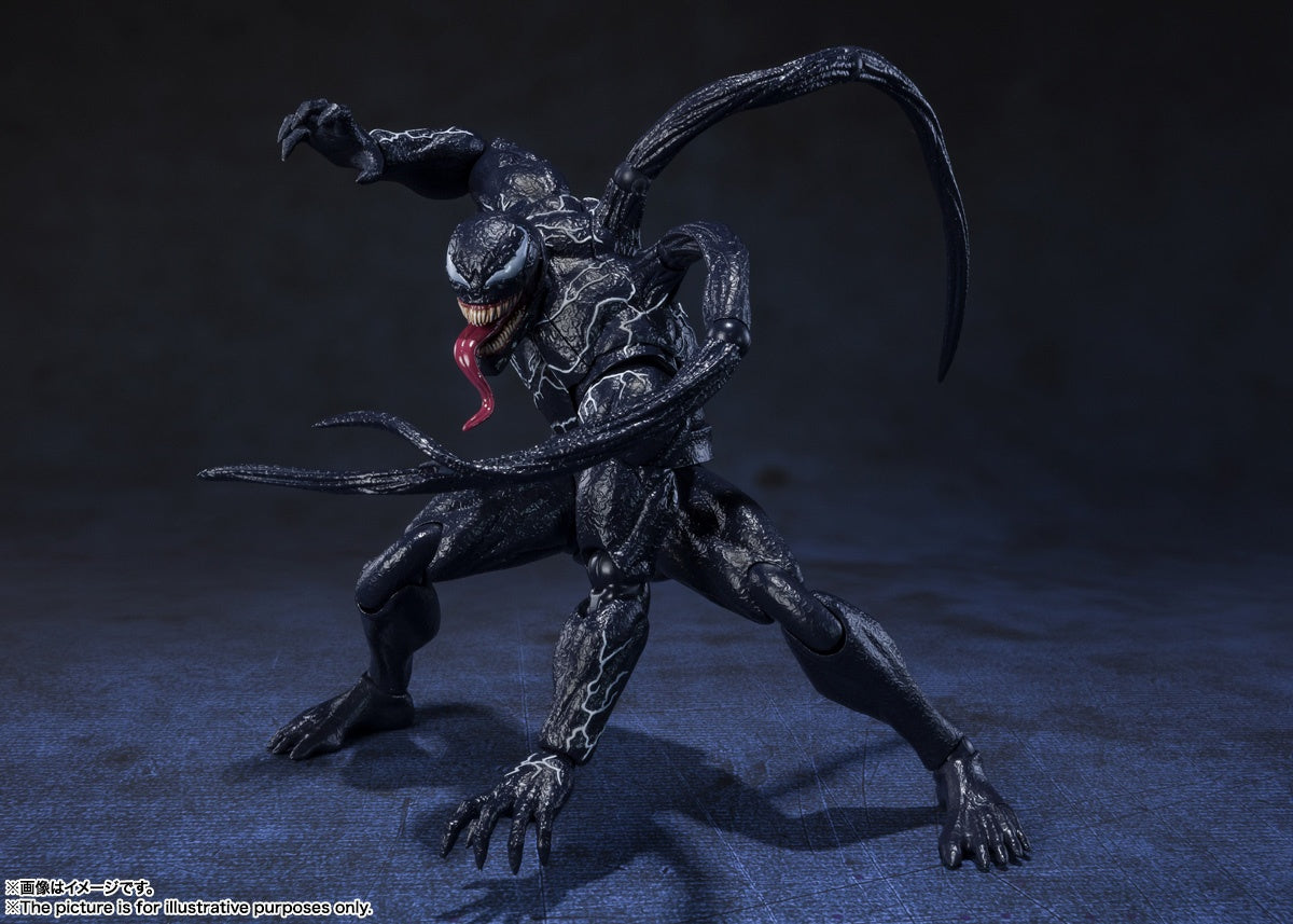 BANDAI Tamashii VENOM (VENOM: LET THERE BE CARNAGE) "Venom: Let There Be Carnage", TAMASHII NATIONS S.H.Figuarts