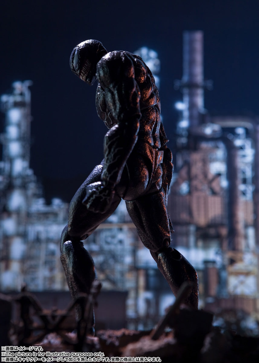 BANDAI Tamashii VENOM (VENOM: LET THERE BE CARNAGE) "Venom: Let There Be Carnage", TAMASHII NATIONS S.H.Figuarts