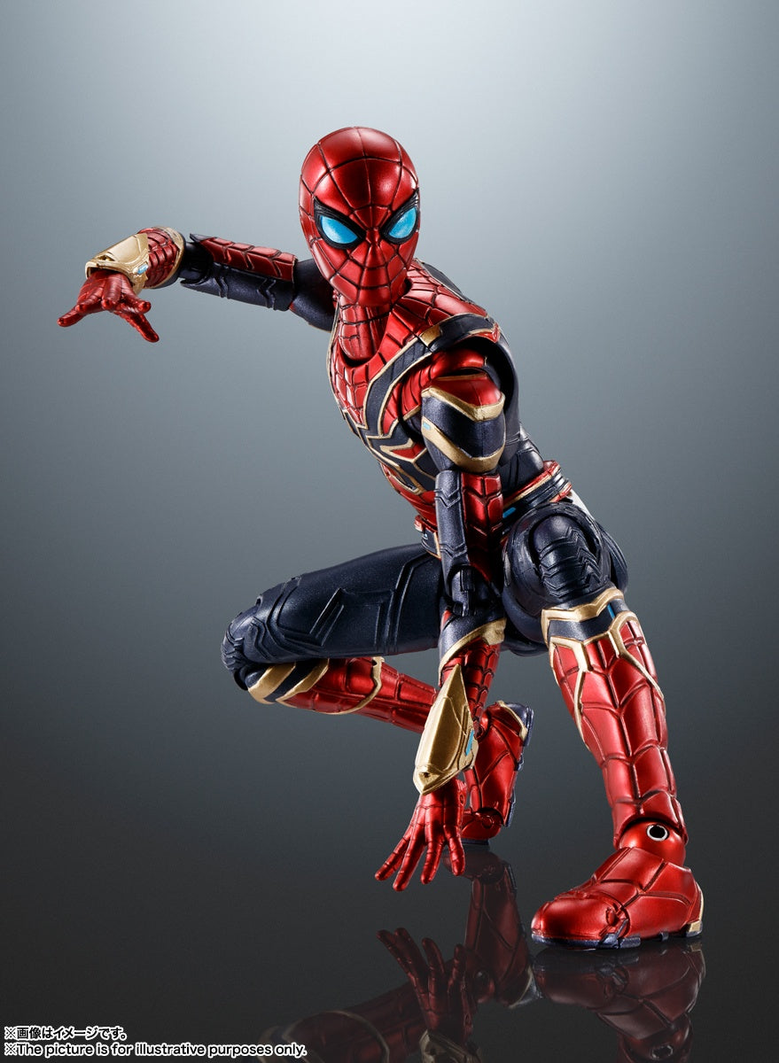 BANDAI Spirits Iron Spider (Spider Man: No Way Home) Spider-Man: No Way Home, Bandai Spirits S.H.Figuarts