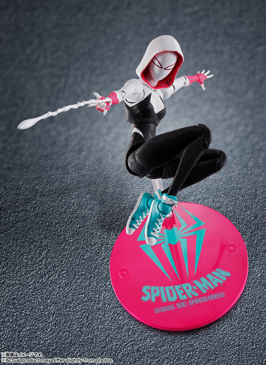 Bandai Spirits S.H. Figuarts Spider-Gwen (Spider-Man: Across the Spider-Verse)