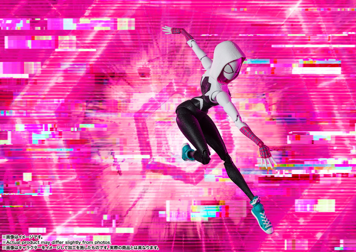 Bandai Spirits S.H. Figuarts Spider-Gwen (Spider-Man: Across the Spider-Verse)