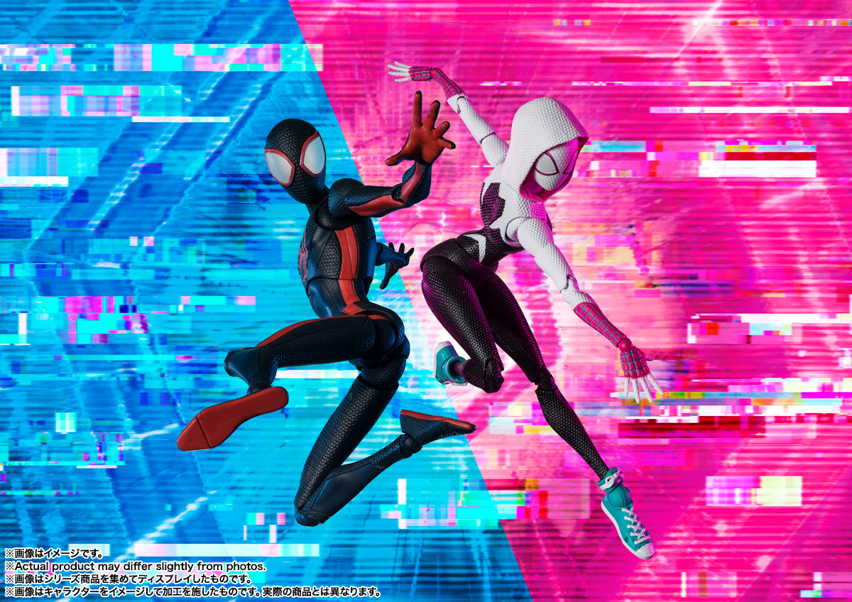 Bandai Spirits S.H. Figuarts Spider-Gwen (Spider-Man: Across the Spider-Verse)