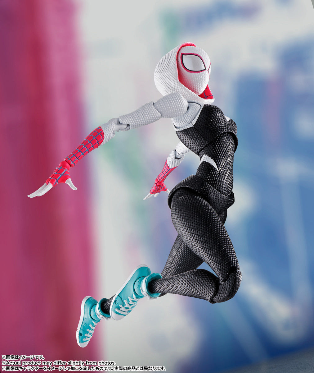 Bandai Spirits S.H. Figuarts Spider-Gwen (Spider-Man: Across the Spider-Verse)