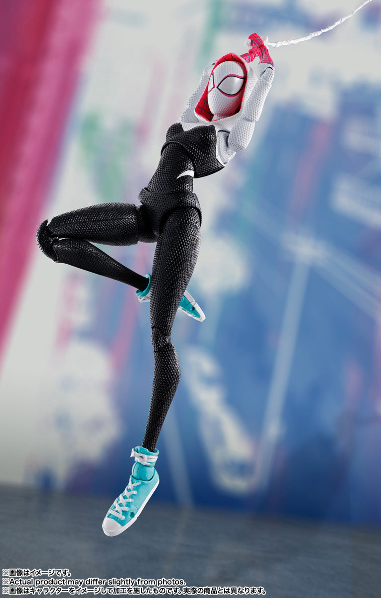 Bandai Spirits S.H. Figuarts Spider-Gwen (Spider-Man: Across the Spider-Verse)