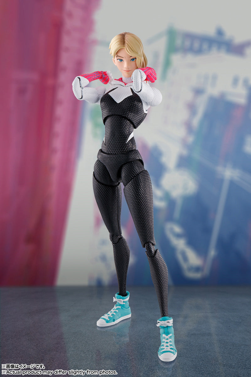 Bandai Spirits S.H. Figuarts Spider-Gwen (Spider-Man: Across the Spider-Verse)