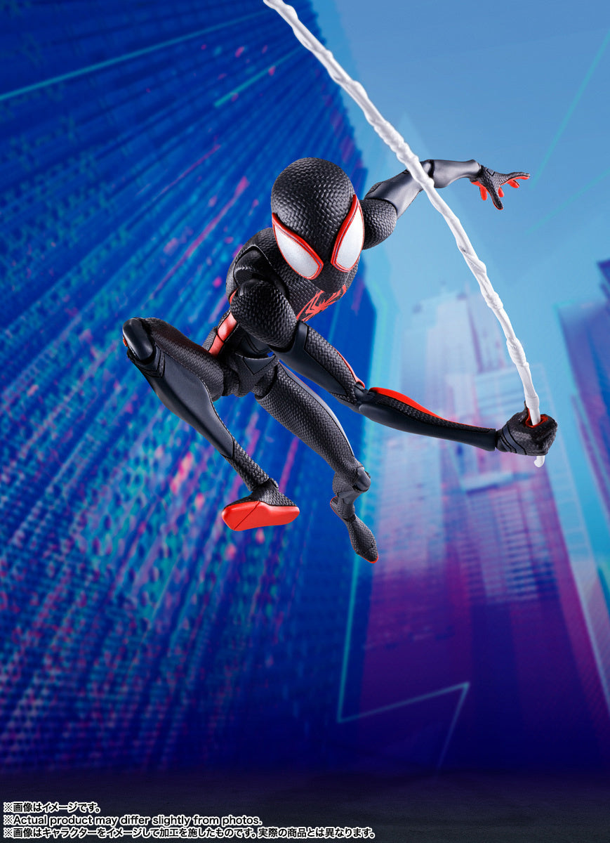 Bandai Spirits S.H. Figuarts Spider-Man (Miles Morales) (Spider-Man: Across the Spider-Verse)