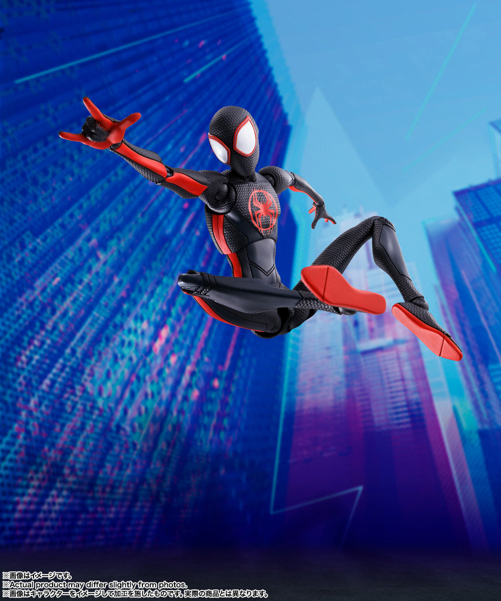 Bandai Spirits S.H. Figuarts Spider-Man (Miles Morales) (Spider-Man: Across the Spider-Verse)