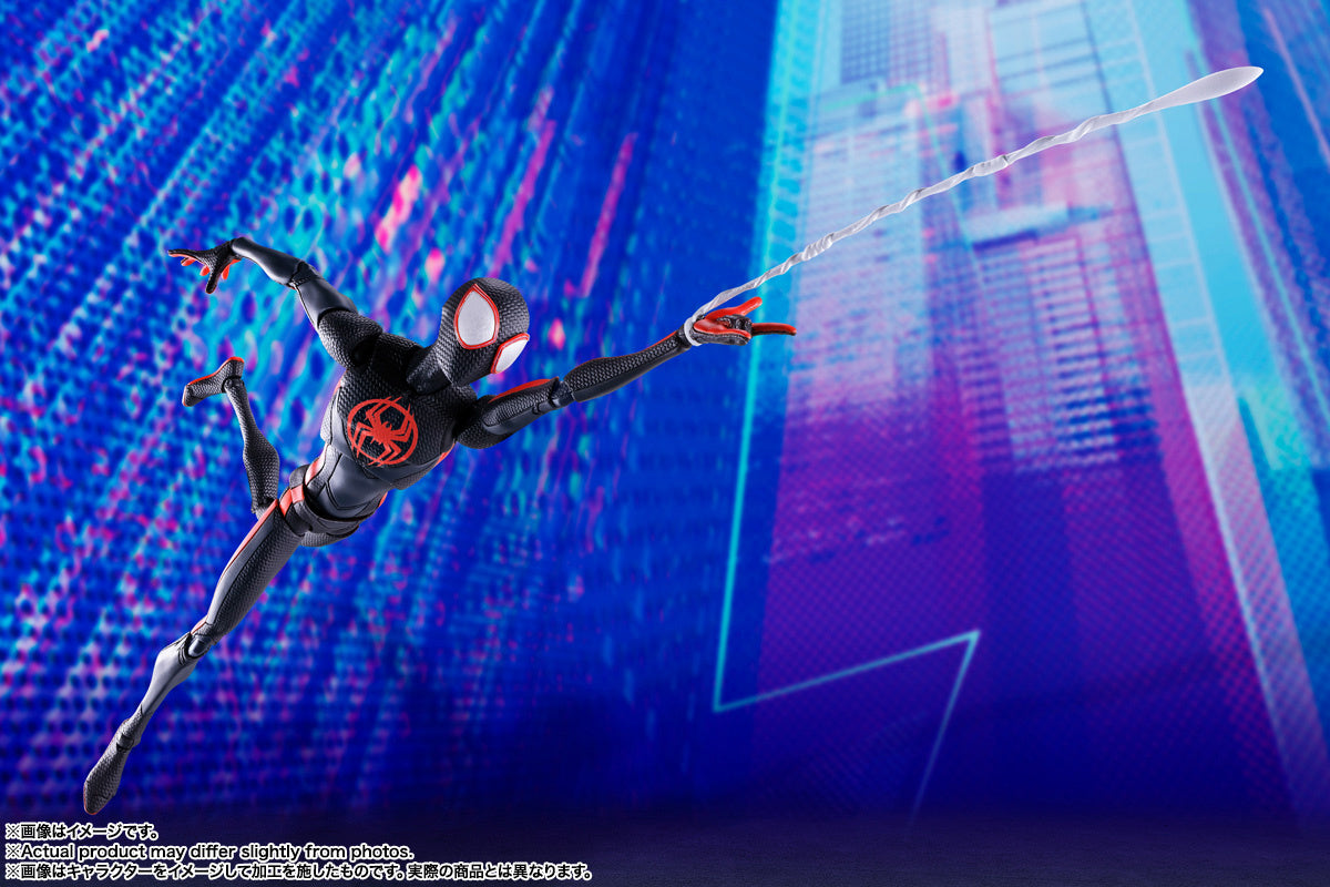 Bandai Spirits S.H. Figuarts Spider-Man (Miles Morales) (Spider-Man: Across the Spider-Verse)