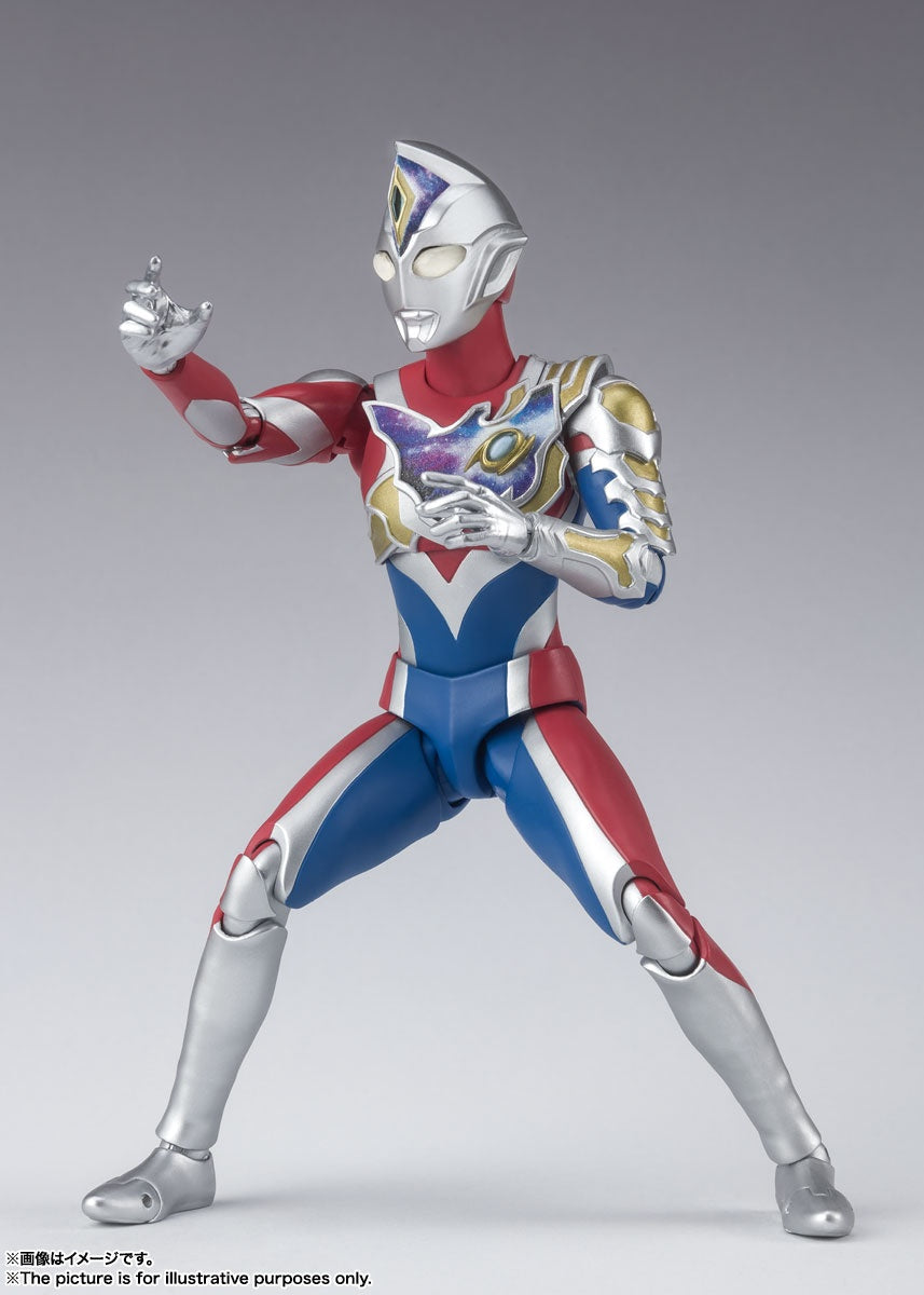 BANDAI Spirits Ultraman Decker Flash Type Ultraman Decker, Bandai Spirits S.H.Figuarts