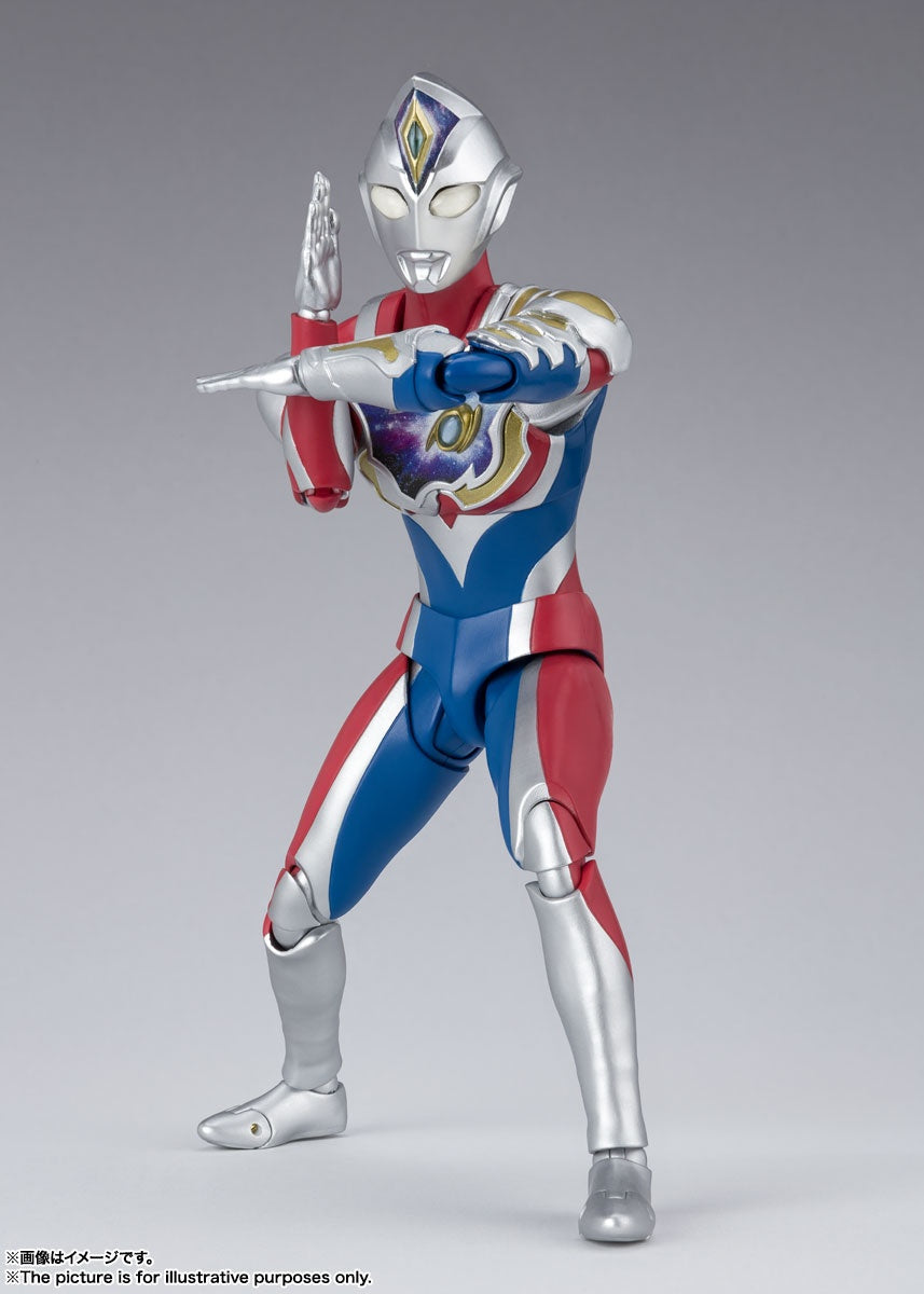 BANDAI Spirits Ultraman Decker Flash Type Ultraman Decker, Bandai Spirits S.H.Figuarts