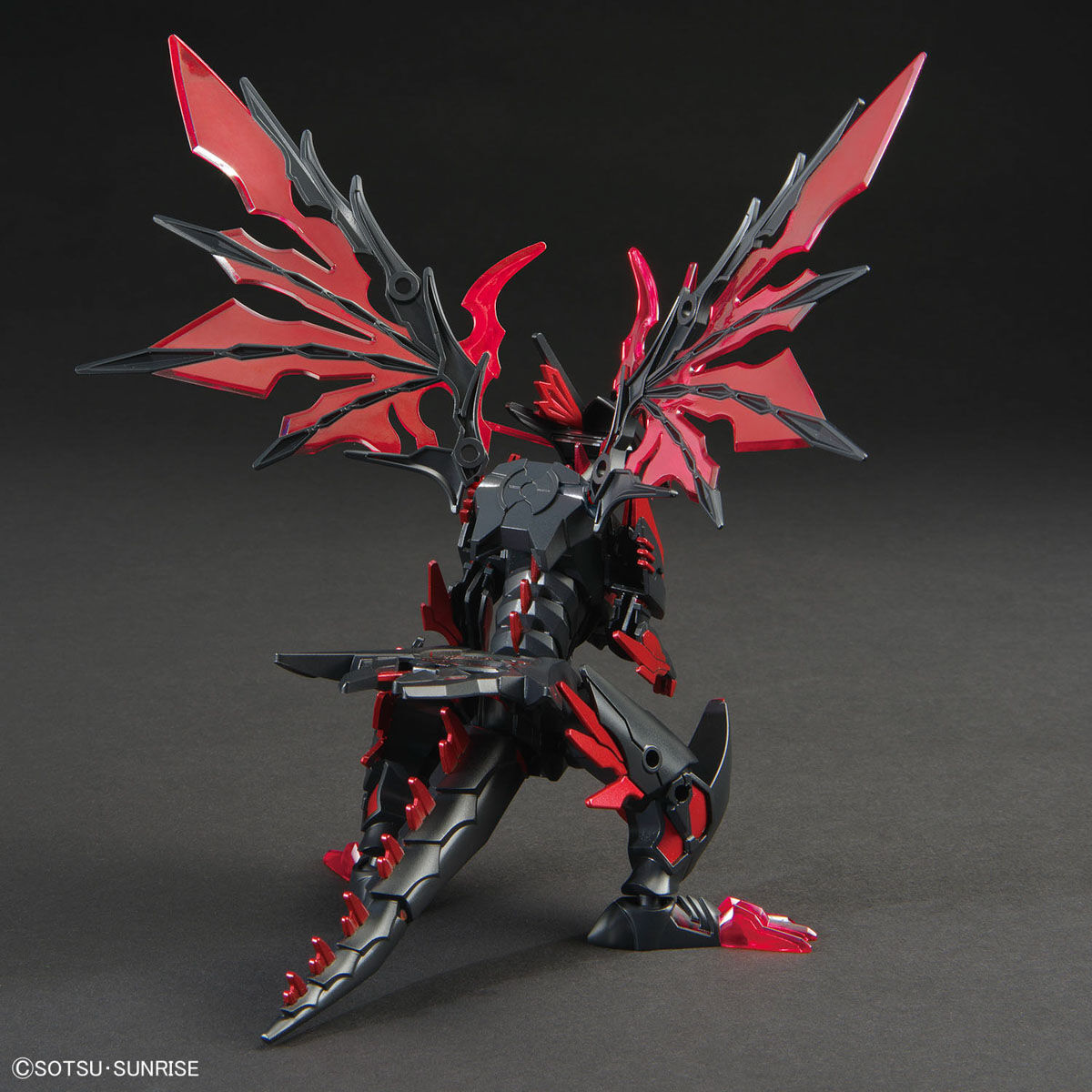 BANDAI Hobby SDW HEROES DARK GRASPER DRAGON