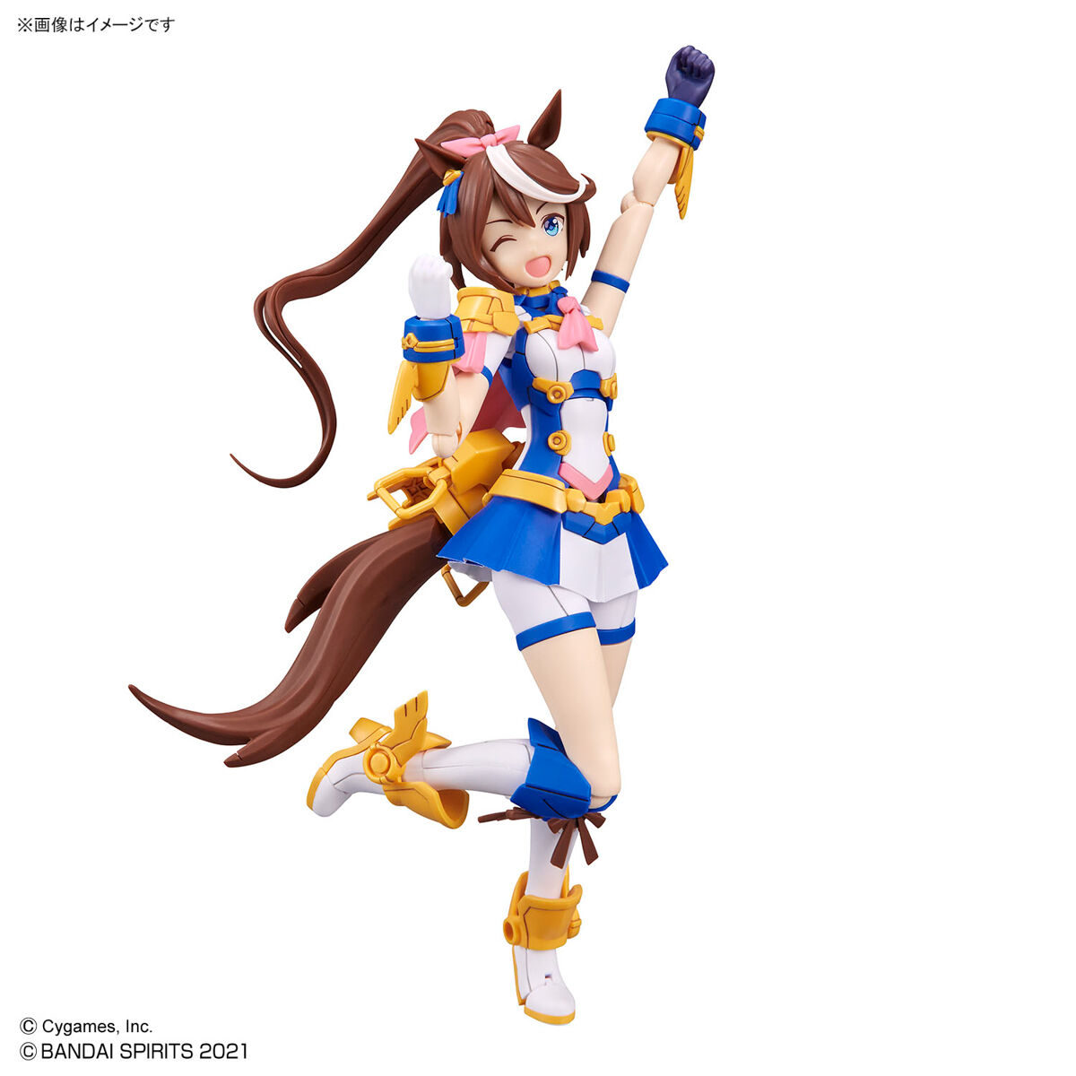 BANDAI Hobby 30MS Tokai Teio from Umamusume: Pretty Derby