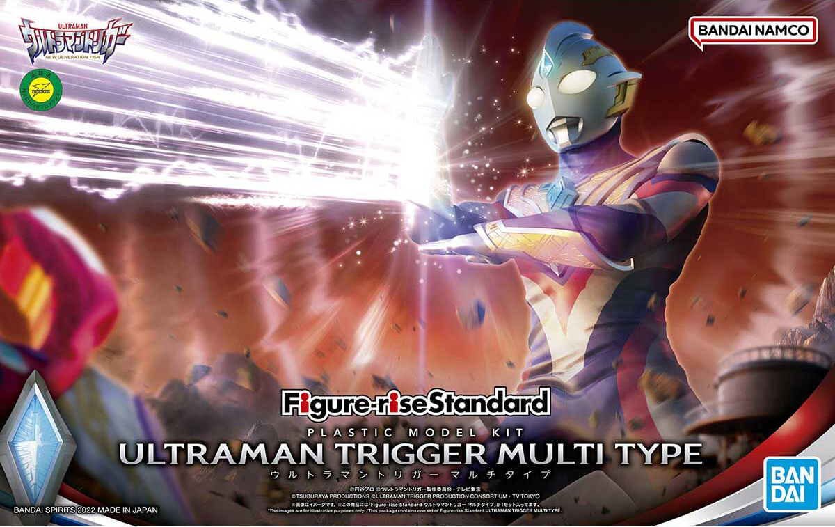 BANDAI Hobby Figure-rise Standard ULTRAMAN TRIGGER MULTI TYPE