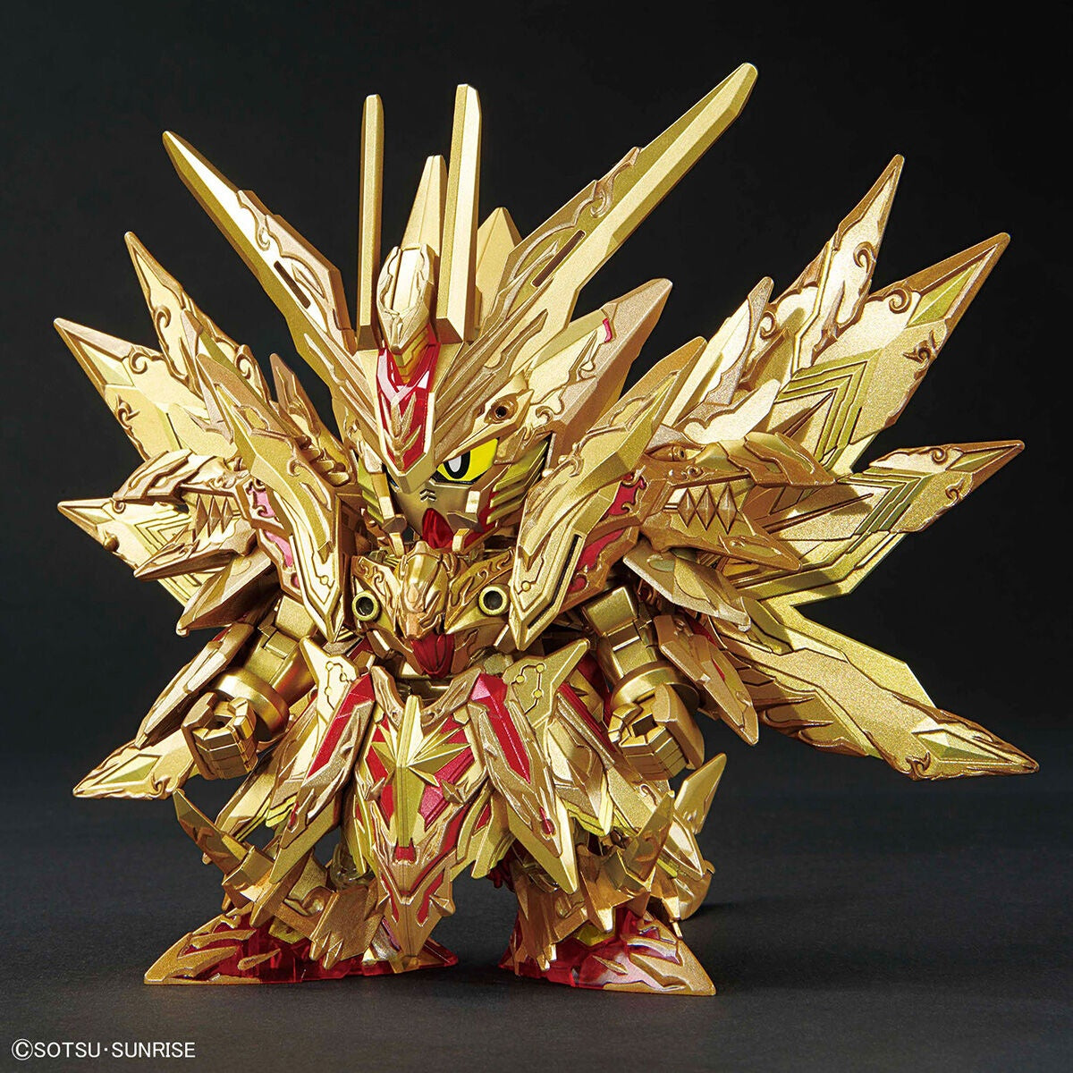 BANDAI Hobby SDW HEROES SUPERIOR STRIKE F DRAGON