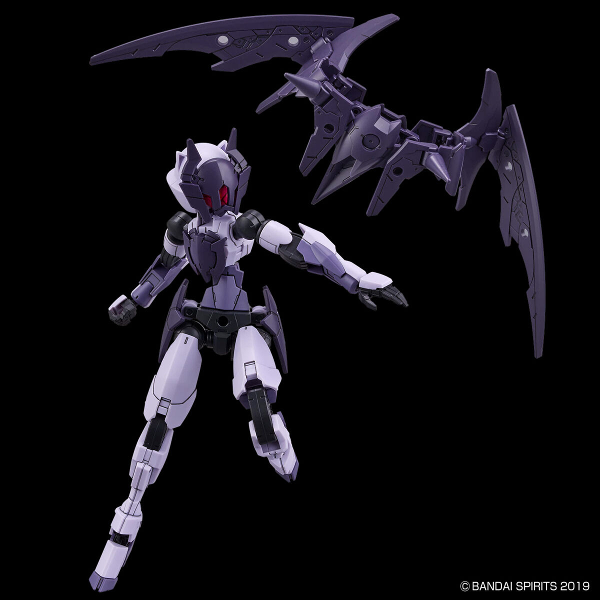 BANDAI Hobby 30MM 1/144 EXM-E7r SPINATIA (REAPER TYPE)