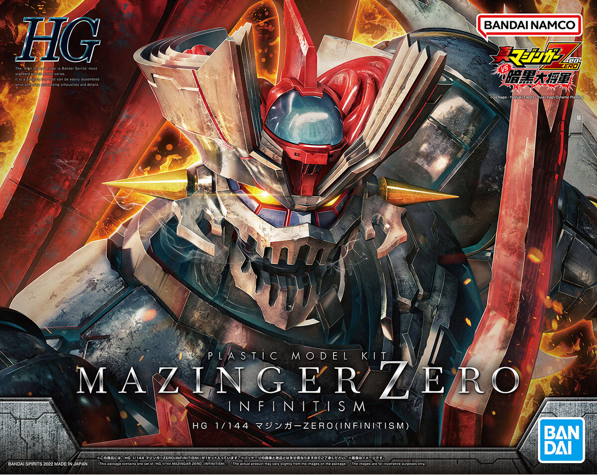 BANDAI Hobby HG 1/144 Mazinger ZERO (INFINITISM)