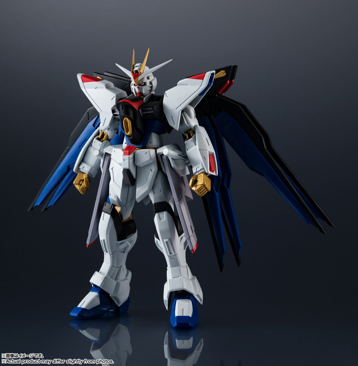 BANDAI Tamashii ZGMF-X20A Strike Freedom Gundam