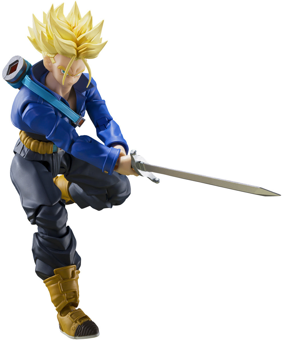 Bandai S.H.Figuarts Super Saiyan Trunks -The Boy from the Future- "Dragon Ball Z"