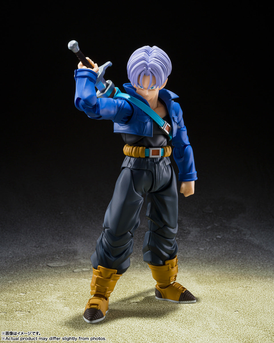 BANDAI Tamashii Super Saiyan Trunks -The Boy From The Future- (Reissue)