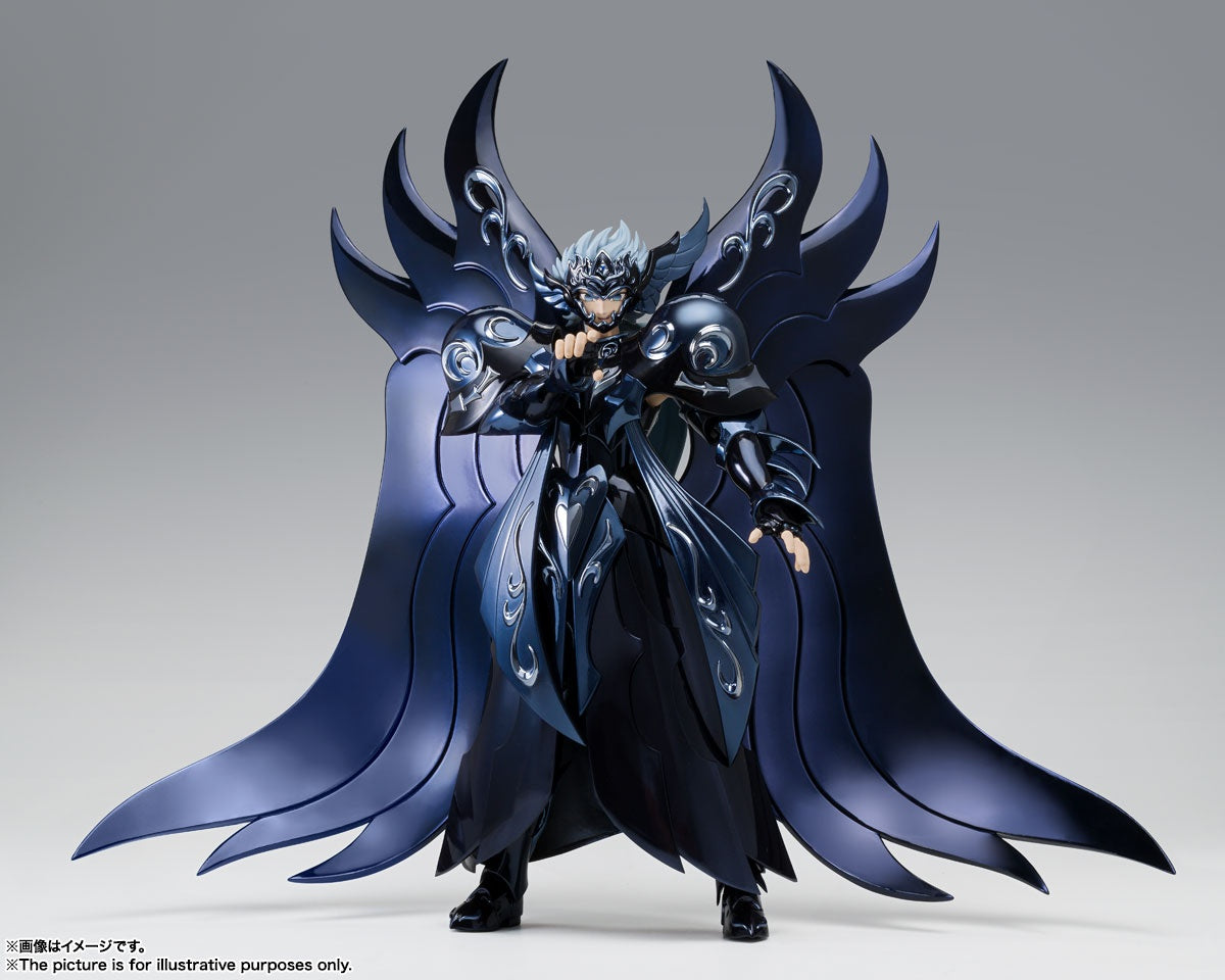 BANDAI Tamashii THANATOS Saint Seiya The Hades Chapter Elysion, Bandai Spirits Saint Cloth Myth Ex