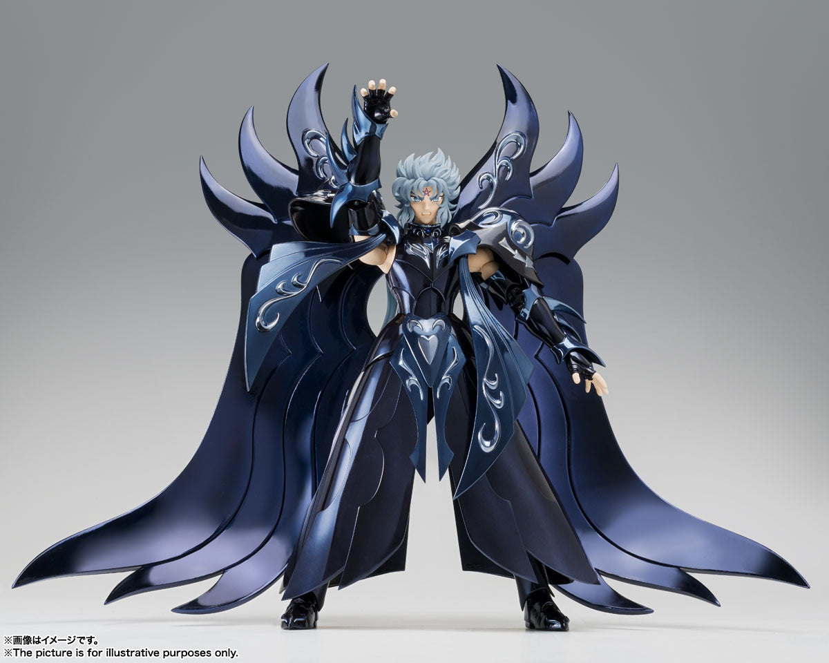 BANDAI Tamashii THANATOS Saint Seiya The Hades Chapter Elysion, Bandai Spirits Saint Cloth Myth Ex