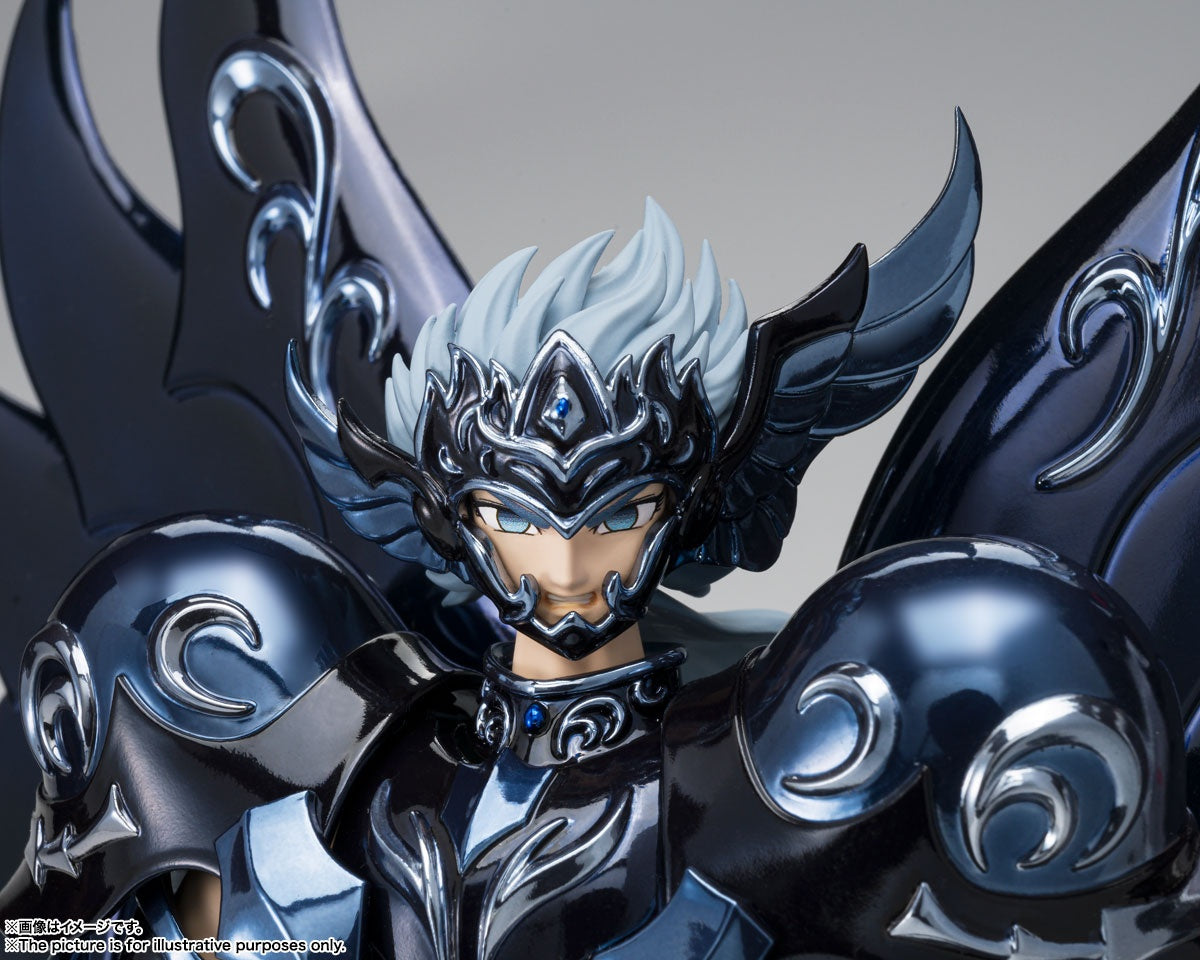 BANDAI Tamashii THANATOS Saint Seiya The Hades Chapter Elysion, Bandai Spirits Saint Cloth Myth Ex