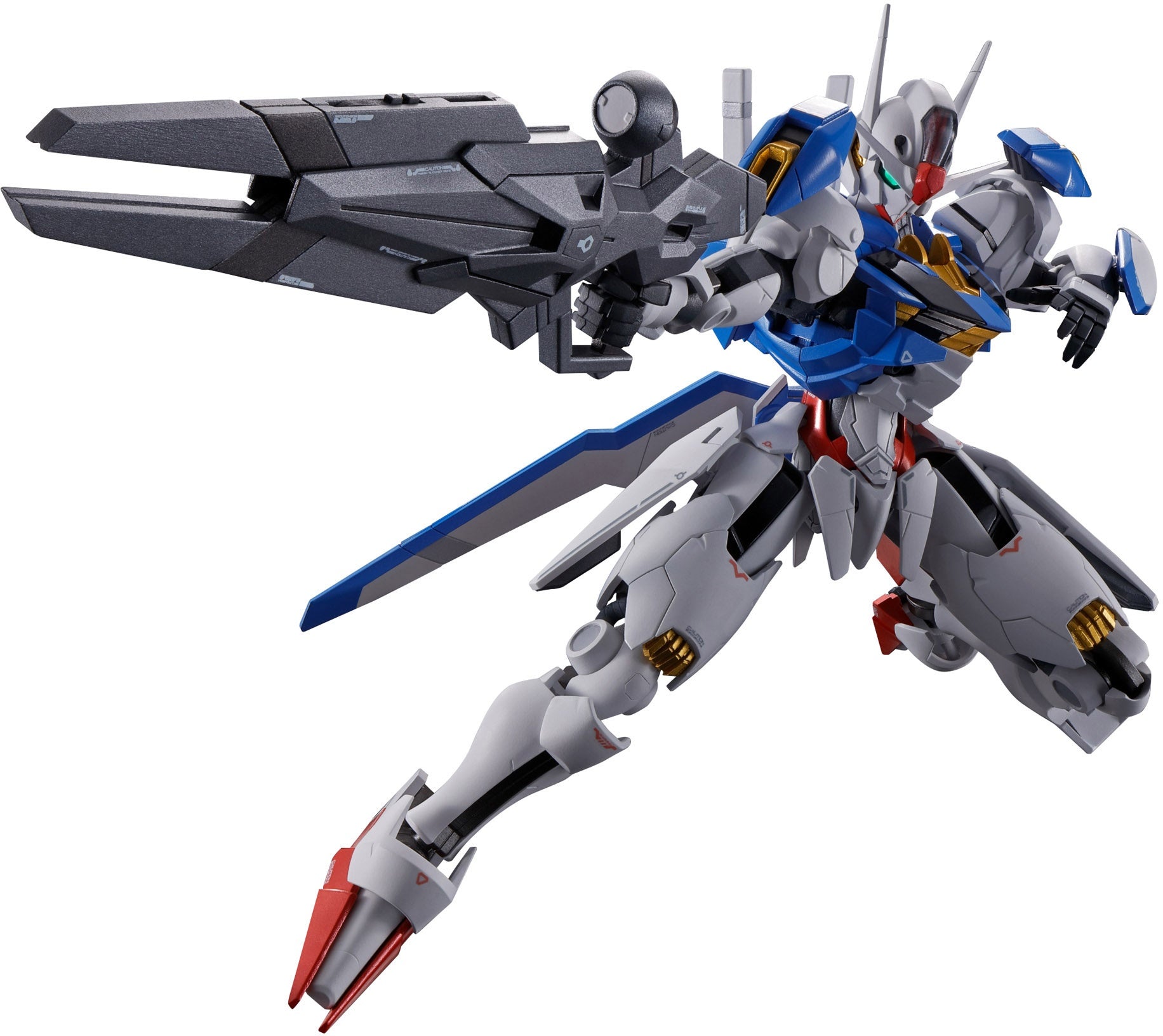 BANDAI Spirits Gundam Aerial Mobile Suit Gundam: The Witch from Mercury, Bandai Spirits Chogokin